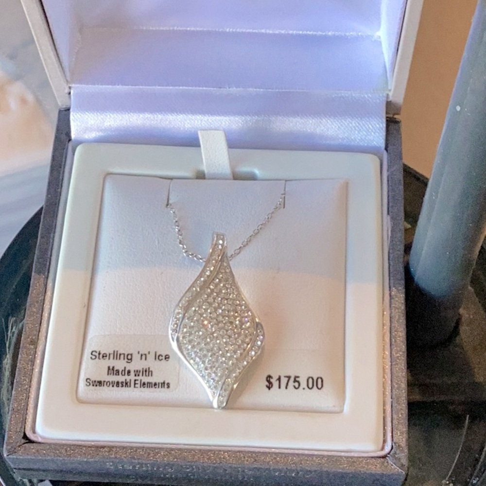 Sterling’n’Ice necklace